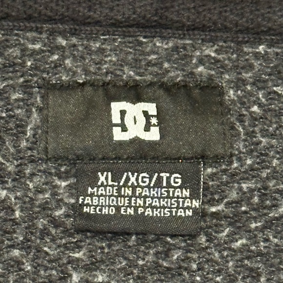 Men’s DC Zip Up Hoodie - Picture 5 of 5